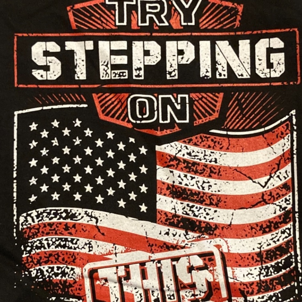 Patriotic T-shirt